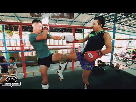 Muaythai sparing #sitjaophomuaythai