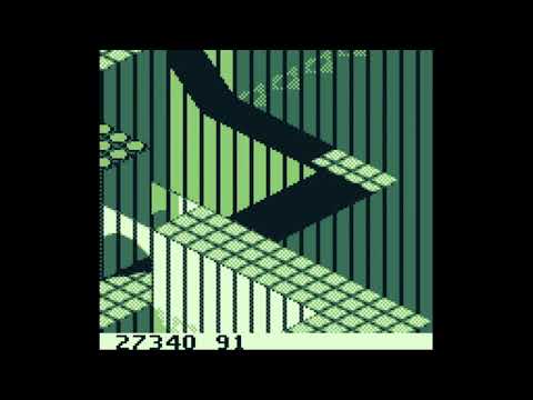 Marble Madness (Gameboy) in 1:54.233 (Raw Footage) *Former World Record*