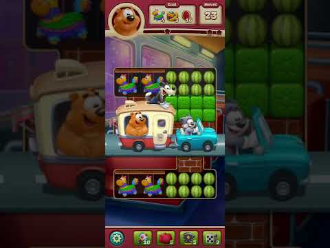 Toon Blast Level 7275 - NO BOOSTERS