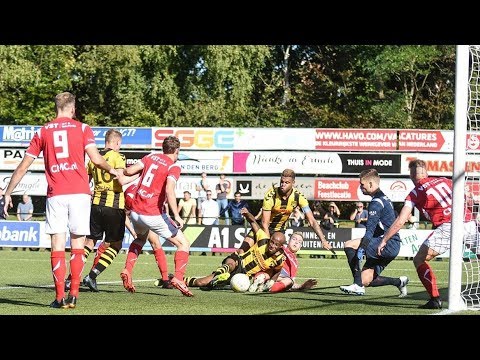 DVS'33 Ermelo - DOVO: 2-1