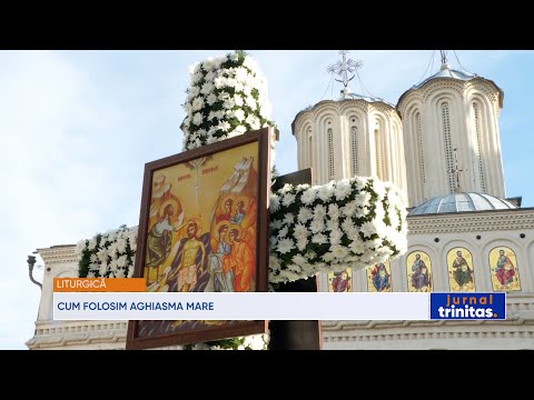 Cum folosim Aghiasma Mare