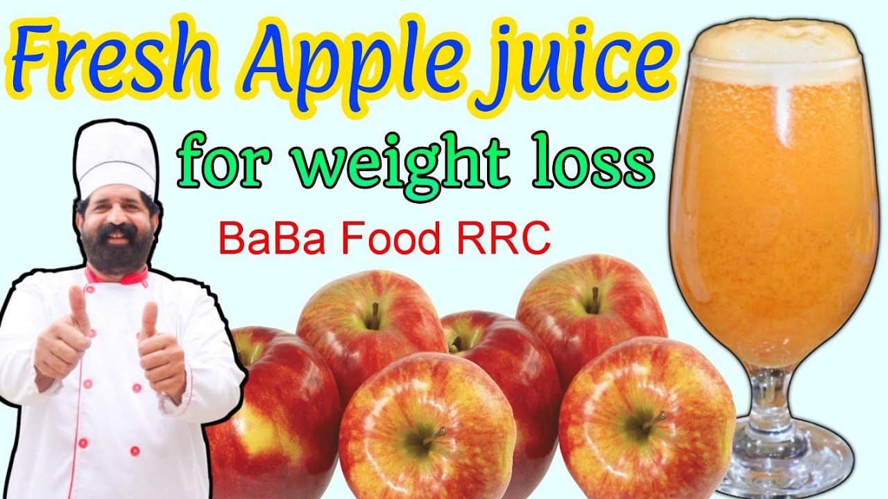 How to make Fresh Apple juice | Fresh Apple Juice | Homemade Apple Juice | BaBa Food Chef Rizwan