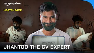 How to make a CV ft. Jhantoo | Hostel Daze Season 4 | Prime Video India