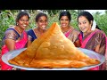 15 KG BAHUBALI MUTTON SAMOSA |  King Size Samosa First Time in YouTube history | Healthy Snacks