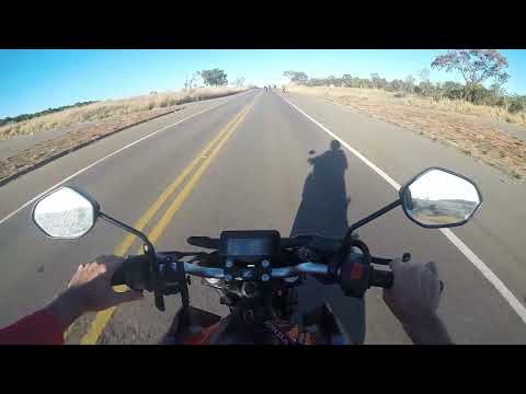 🏍️ Rolê de moto com a galera | Catalão → Goiandira → Cumari | Parte 1