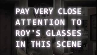The IT Crowd - Roy's Glasses Change Multiple Times During This Scene