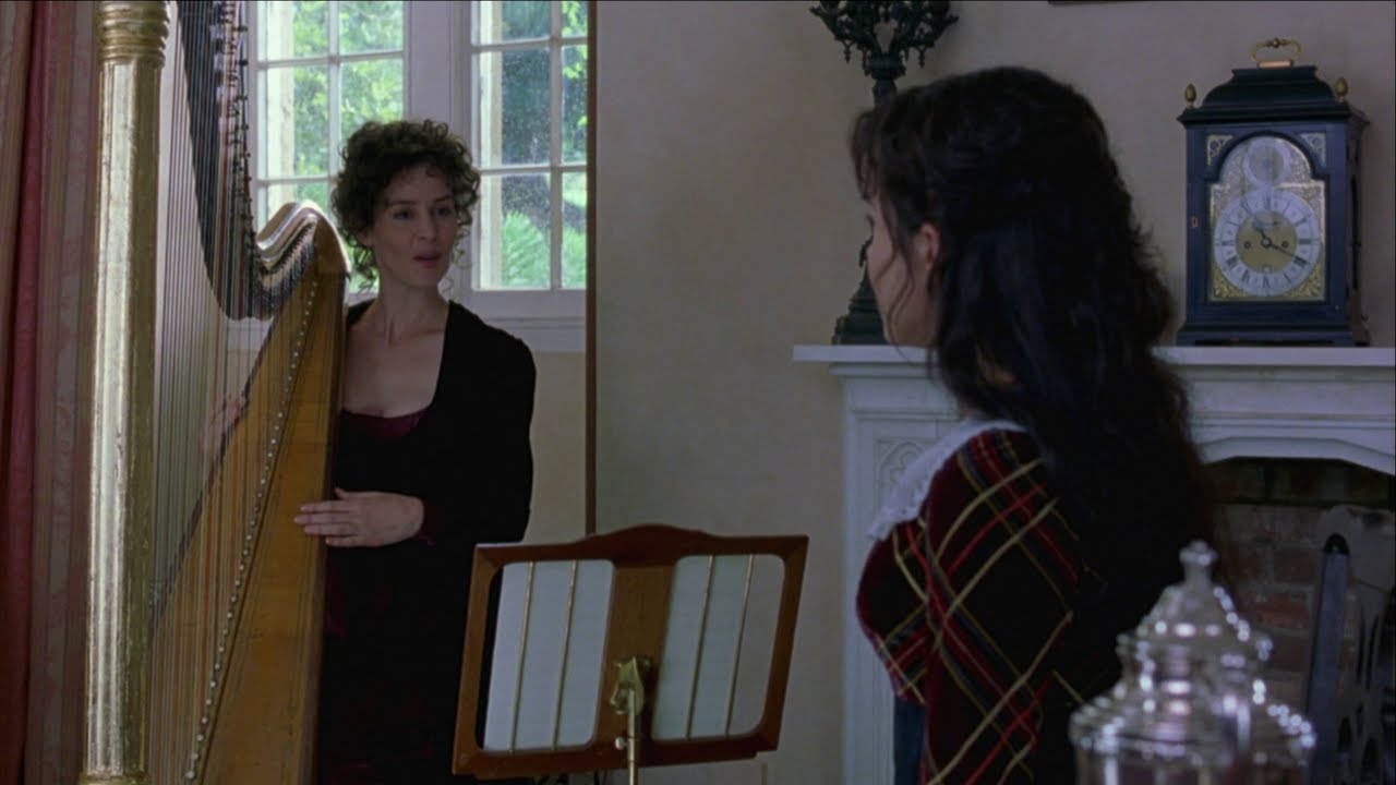 Mary Crawford doesn't want Edmund to become a clergyman - Mansfield Park (1999)