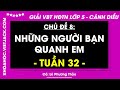 Vở bài tập Hoạt động trải nghiệm Lớp 5 Tuần 32 - Trang 72, 74