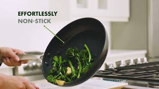 Кастрюля с крышкой GreenPan Copenhagen 24 см 4,9 л с керамическим покрытием (CC003346-001)