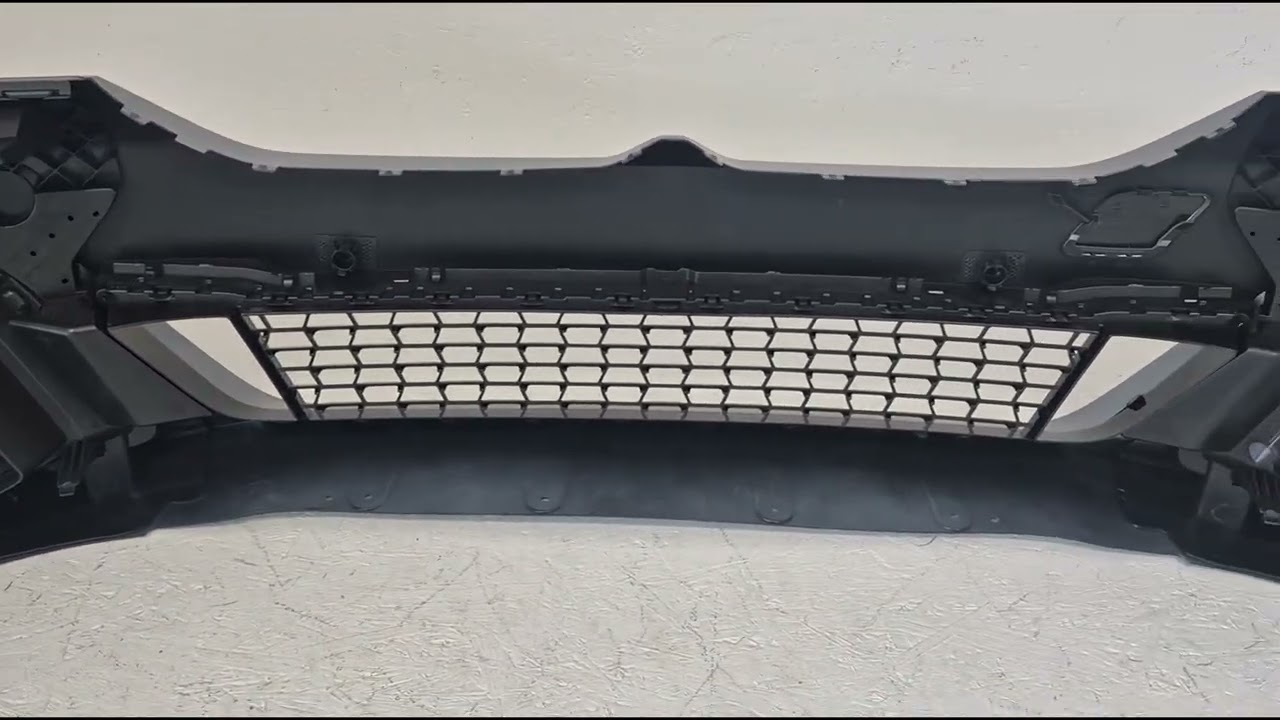 BMW 5 Series G30/G31 2017–2023 Front Bumper M-Tech (for 2021+) Video 1