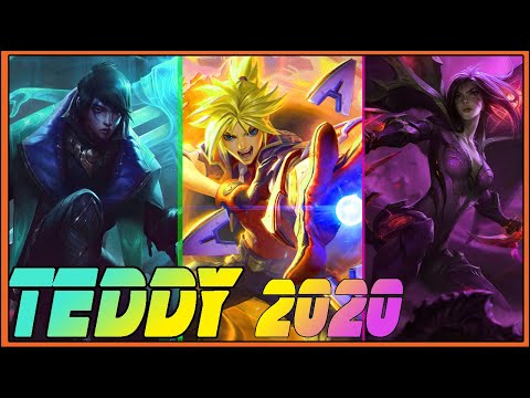 T1 TEDDY MONTAGE 2020 - TEDDY GOD OF ADC WORLD