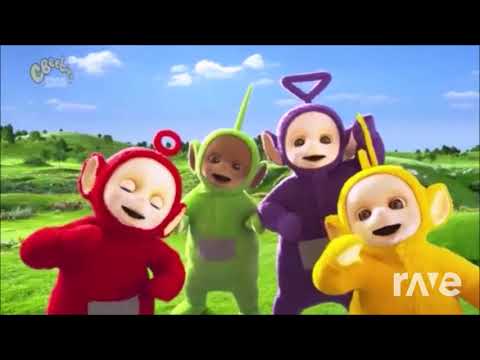 Teletubbies gaan door het dak