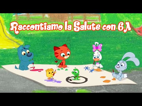 Raccontiamo la salute con 6A - L'arte di essere amici - Porto Viro (RO)