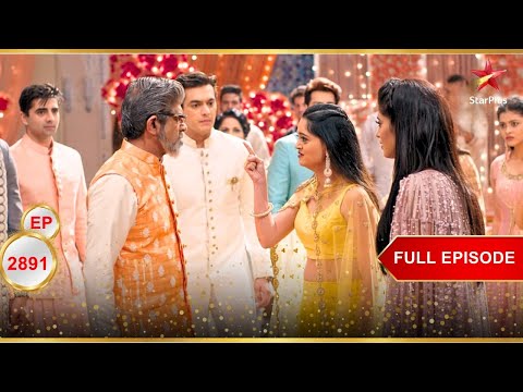 Mansi ने Puru Mama का पर्दाफाश किया! | Full Ep. 2891 | Yeh Rishta Kya Kehlata Hai