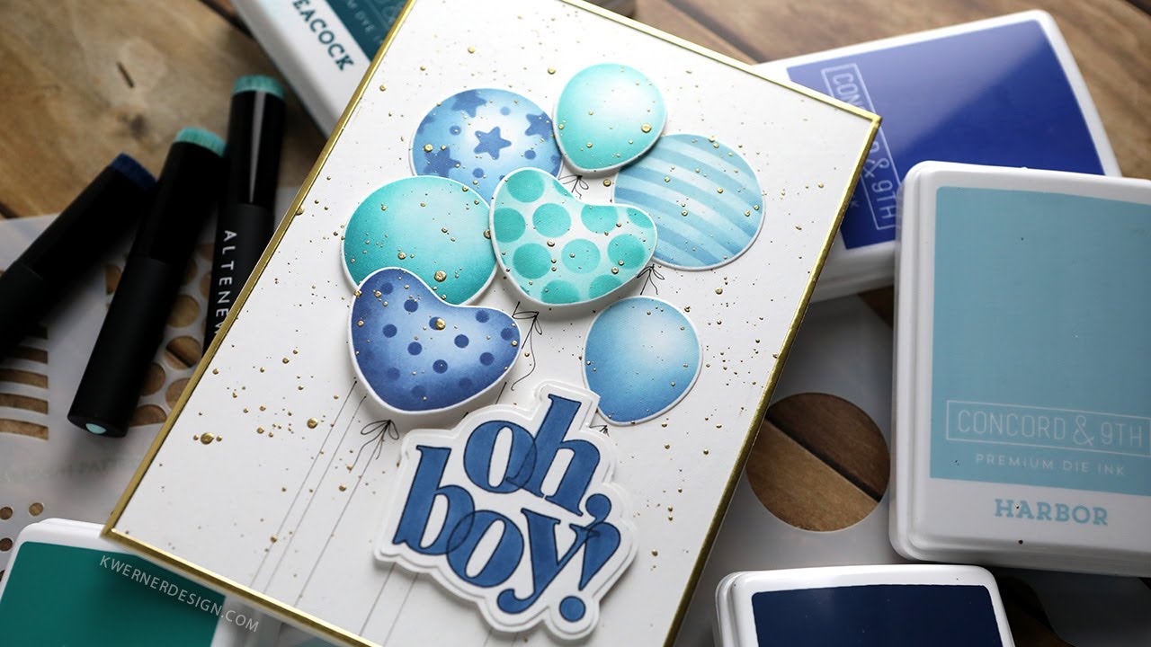 ONE-OF-A-KIND Baby Shower Card for Our First Grandnephew!