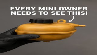 MINI COOPER S R52 / R53 COOLANT EXPANSION TANK UPGRADE