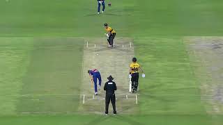 Anrich Nortje wickets against Jozi Stars