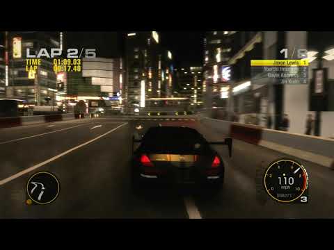 RACE DRIVER GRID: PART 18 - MIDNIGHT TOUGE AND RACING IN SHIBUYA