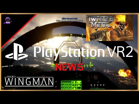 Solaris 2, Project Wingman, Twisted Metal? Playstation VR 2 News Deutsch