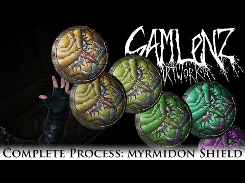 Ogroid myrmidon shield full cut