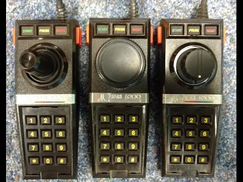 Version 2 of my Atari 5200 Paddle with Shifter switch for Pole Position