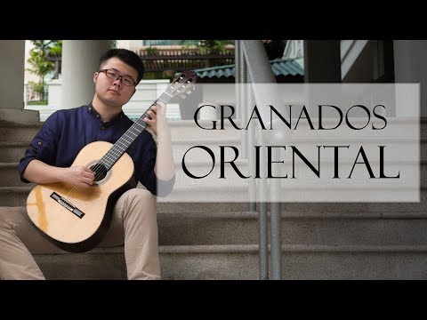 Spanish Dance Op. 37 No. 2, "Oriental" - Enrique Granados