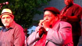 James Cotton at Bumbershoot 2010
