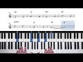 Christmas Piano Lesson | 3 Jazzy Christmas Songs Medley