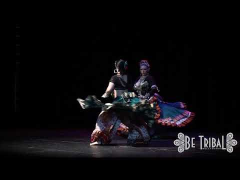 Kae Montgomery & Walky Ardaat con Jacobo Guerrero - Show de Gala - Be Tribal Bellydance 2023