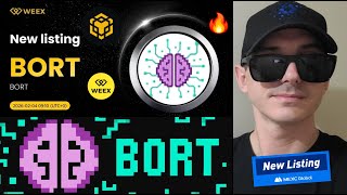 Download lagu $BORT - BORT TOKEN CRYPTO COIN HOW TO BUY WEEX MEXC KCEX LBANK BSC BNB BLOCKCHAIN AI AGENTS DAPP NEW mp3