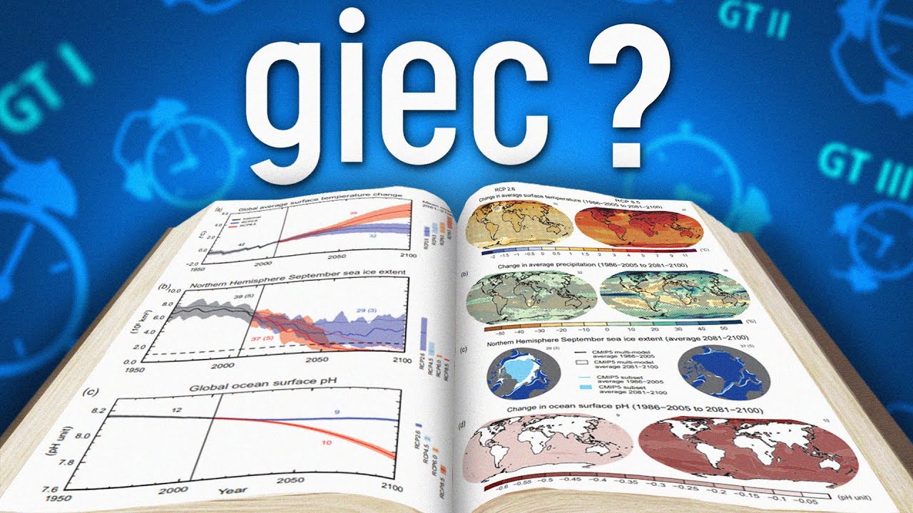 Comprendre le GIEC et ses rapports.