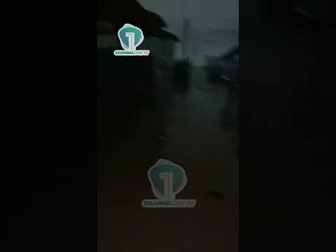 Odawna Market Flooded: Heavy Rain Leaves Trading Area Under Water in Accra | Channel One News