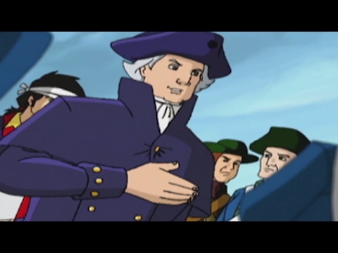 Liberty's Kids HD 110 - Washington Takes Command | History Videos For Kids