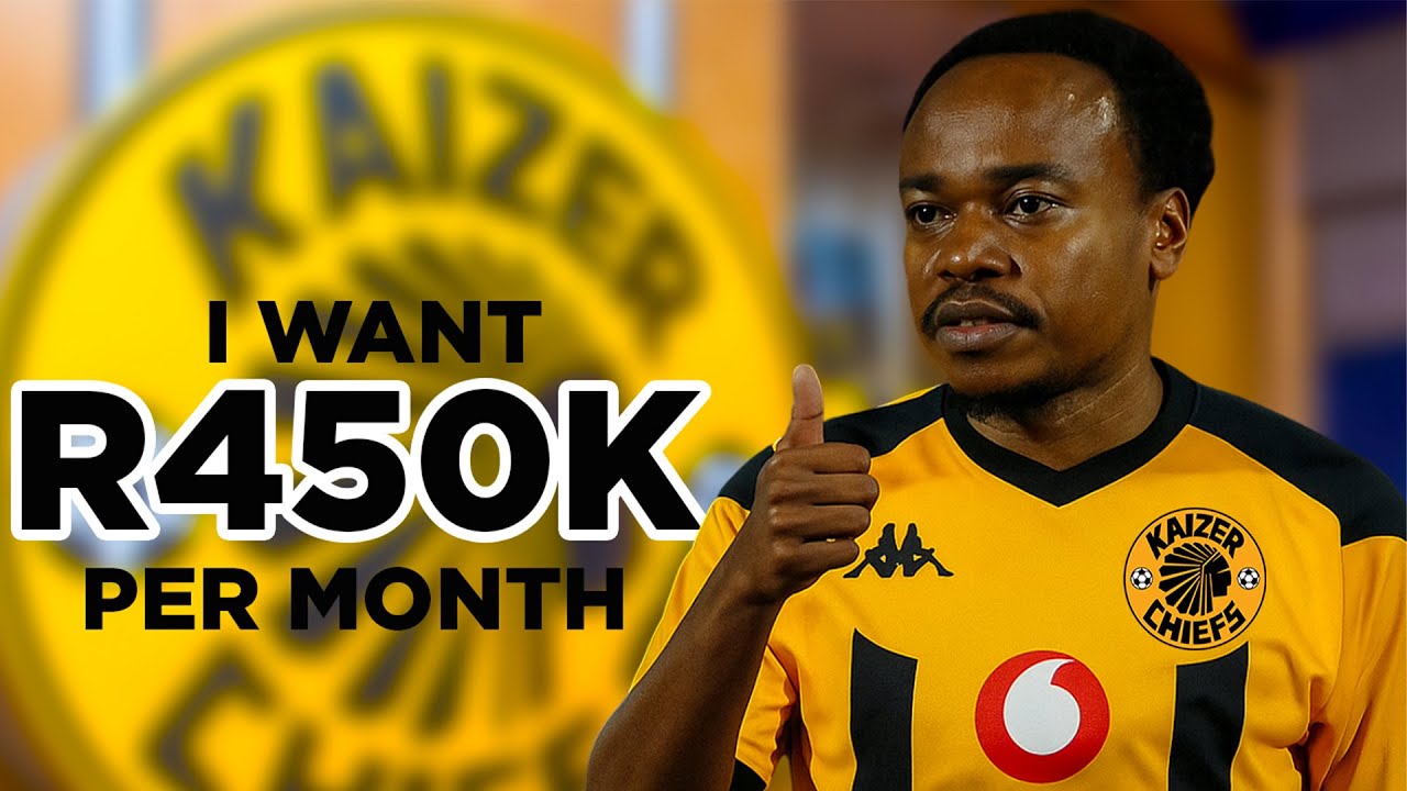 Percy Tau: I'll Sign For Kaizer Chiefs, If They PAY ME 20-Million Over The Next Three Season