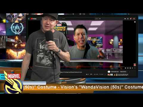 Sam Wilson (Captain America) - Moon Dragon - Phyla Vell - Offer Review - MARVEL Strike Force - MSF