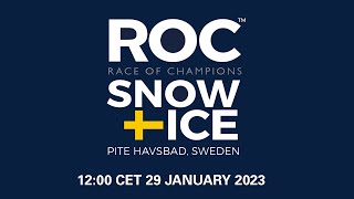 LIVE: Race Of Champions Sweden 2023
