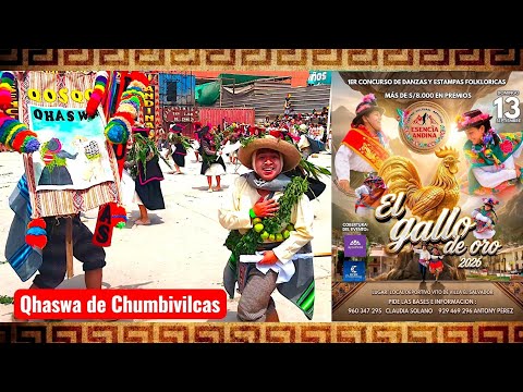 Qhaswa de Santo Tomas Chumbivilcas - Cusco - Sangres Peruanas / Concurso de Esencia Andina 2026