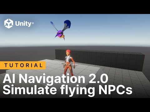 AI Navigation 2.0 - Flying NPCs