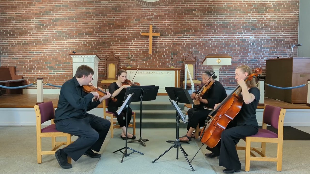 Promotional video thumbnail 1 for Casco Bay Strings