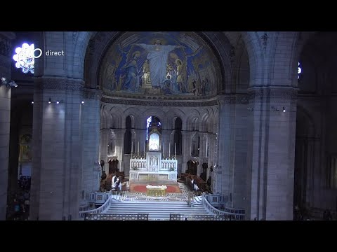 Prière du Milieu du Jour du 28 octobre 2022 au Sacré-Coeur de Montmartre