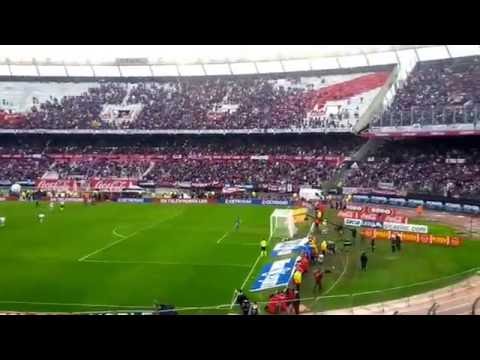 Festejo de gol de Junior Benítez Lanus 4 - San Lorenzo 0 Final del Torneo de Transición METEGOL