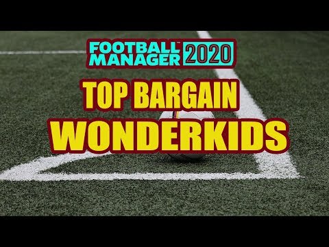 FM20 Cheap Wonderkids - Football Manager 2020 Top Bargain Wonderkids
