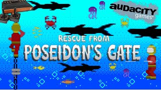 Rescue from Poseidon's Gate Atari 2600 Review