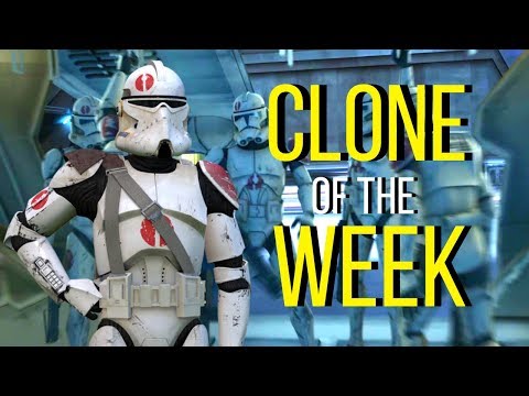 Commander Neyo | Clone of the Week