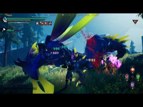 [GENESIS] Dauntless 0.5.10 | Heroic Razerwing Hammer Duo - 1:55.14
