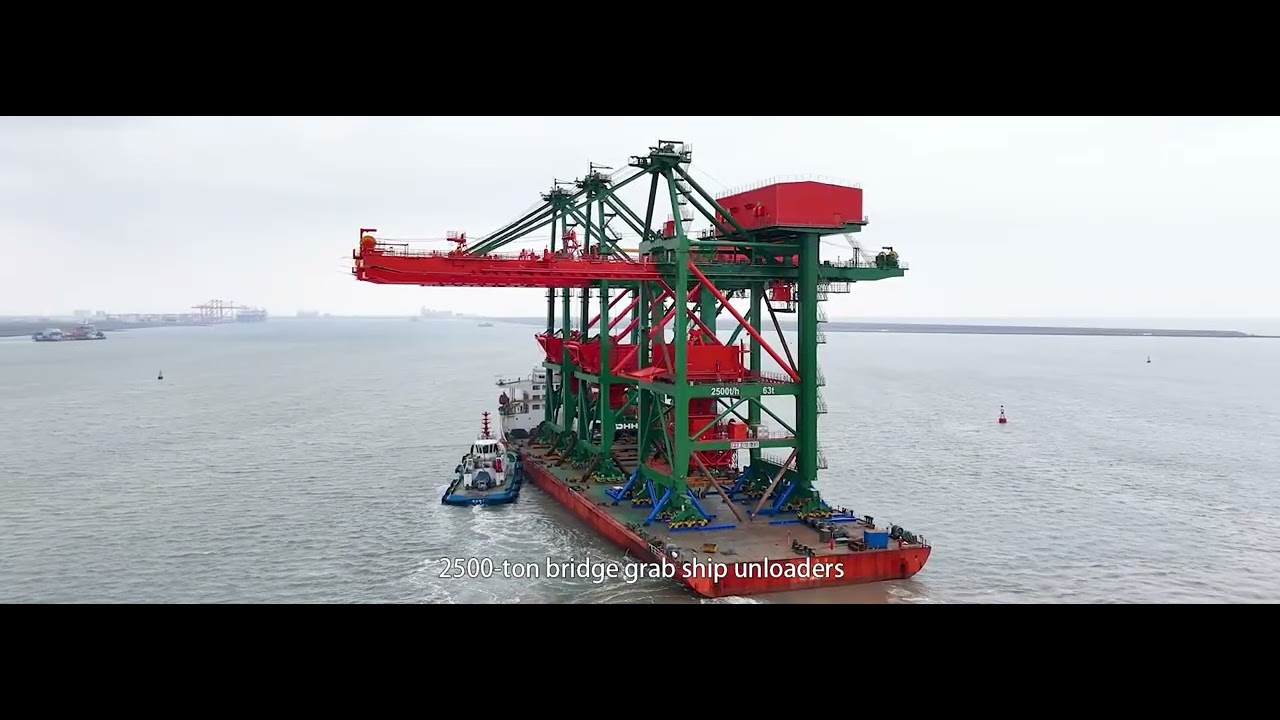 Weihua Marine Port Crane