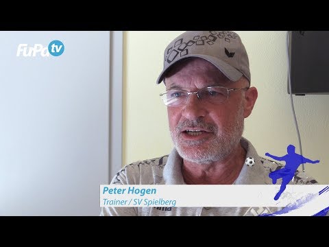 Peter Hogen - SV Spielberg - zum Spiel vs. SSV Reutlingen im FuPa.tv-Interview am 26.8.2017