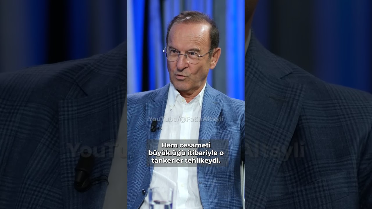 "Kanal İstanbul projesinde bir tane fayda bulamadım!" / İBB Eski Başkanı Ali Müfit Gürtuna