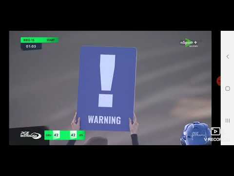 Żużel GKM Grudziądz vs Unia Leszno bieg 15