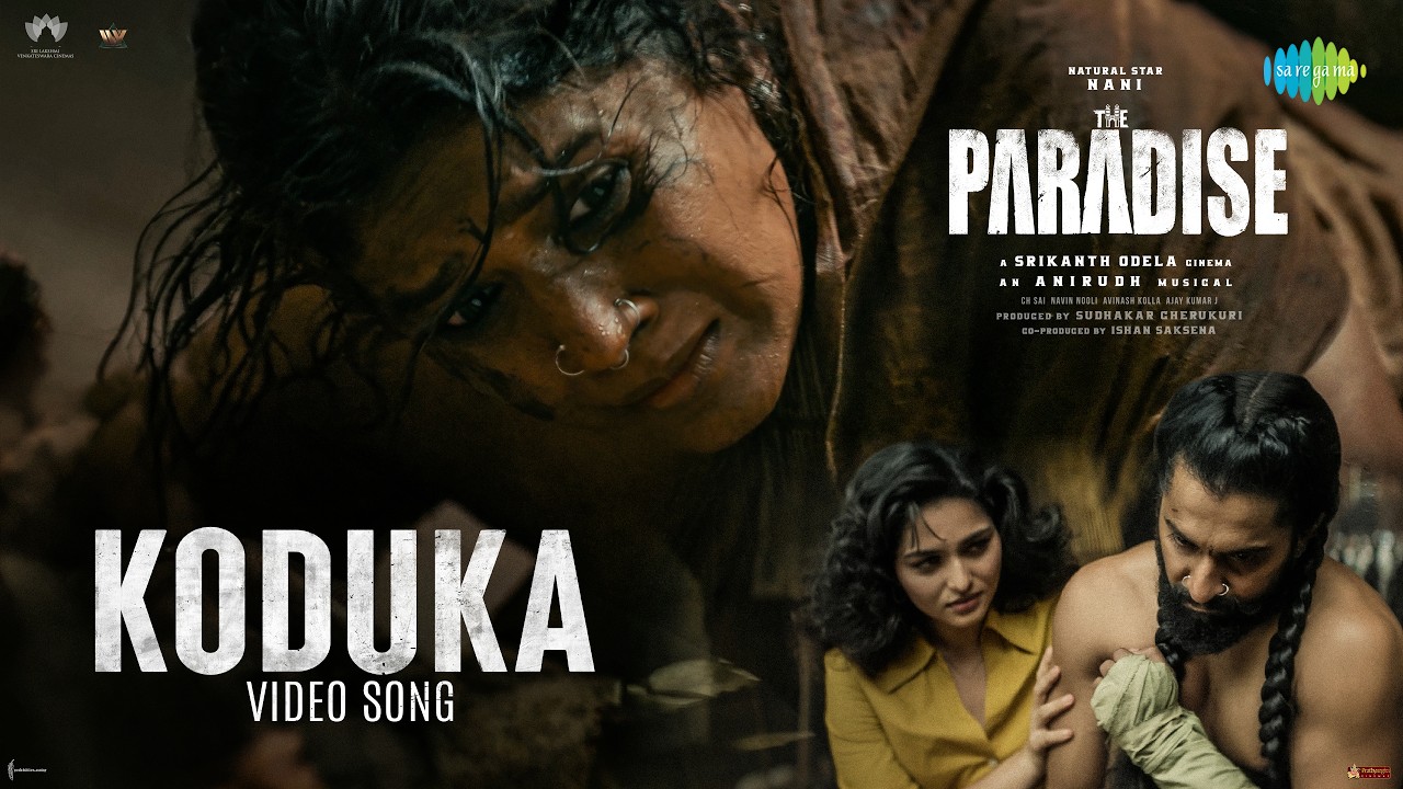 Koduka Na Muddu Koduka - Video Song | The Paradise | Nani | Anirudh Ravichander | Srikanth Odela